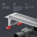 W01SC-P11-050-01SB Трап для душа линейный, универсальный затвор Cut Gradient, 50 см