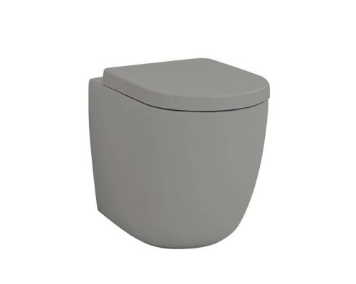 Artceram FILE 2.0 Унитаз безободковый, напольный приставной, 36х52 см, цвет grigio oliva. FLV005 15 00 Artceram FILE 2.0 Унитаз безободковый, напольный приставной, 36х52 см, цвет grigio oliva. FLV005 15 00