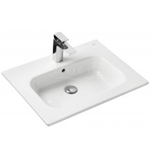 Roca 7.3279.9.E00.0 Victoria-N Раковина мебельная 605х460х160 мм, с отв. под смес., с отв. перел. 32799E000