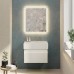 Kerama Marazzi Logica Тумба подвесная 67x46x40.3см., 2 ящика, цвет: белоснежный. LOG.70.2\WHT