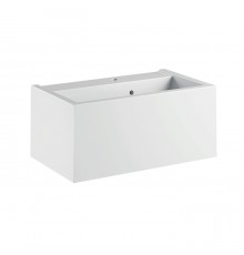 Kerasan Kanaal Раковина подвесная, 80х46,5см., с 1 отв., цвет: белый глянцевый. 574101*1