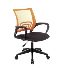 Компьютерное кресло Stool Group TopChairs ST-Basic оранжевое, черное, пластик черный