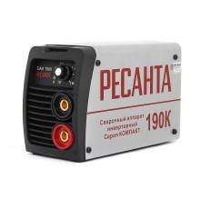Аппарат сварочный инверторный Ресанта САИ 190К (компакт)