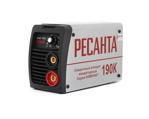 Аппарат сварочный инверторный Ресанта САИ 190К (компакт)