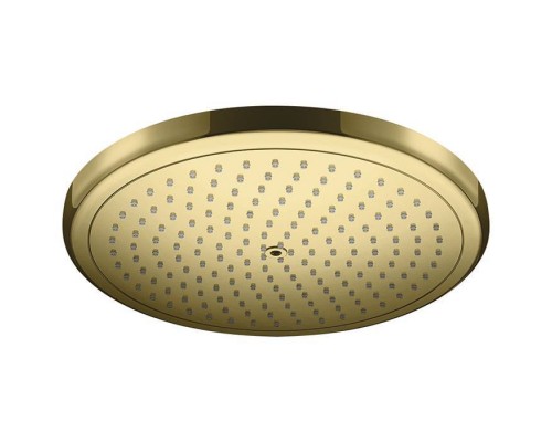 Hansgrohe Croma Верхний душ Oslash;28см., настенный/потолочный, цвет: полированное золото. 26220990 Hansgrohe Croma Верхний душ Oslash;28см., настенный/потолочный, цвет: полированное золото. 26220990