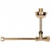 SIMAS Accessori Угловой кран, цвет: золото. 120006oro