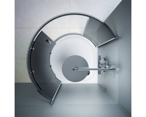 W83G-333-095CG Душевое ограждение 95x95 см, без поддона