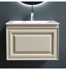 Тумба с раковиной Sancos Very 60 beige soft