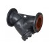 Фильтр сетчатый Danfoss FVF Ду150 Ру25 с пробкой фланцевый. 065B7780