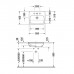 Duravit DuraStyle Раковина 55х45.5 см, 1 отв., цвет: белый. 0375550000