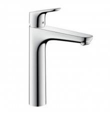 Hansgrohe Focus Смеситель для раковины 190, однорычажный, без донного клапана, цвет: хром. 31518000