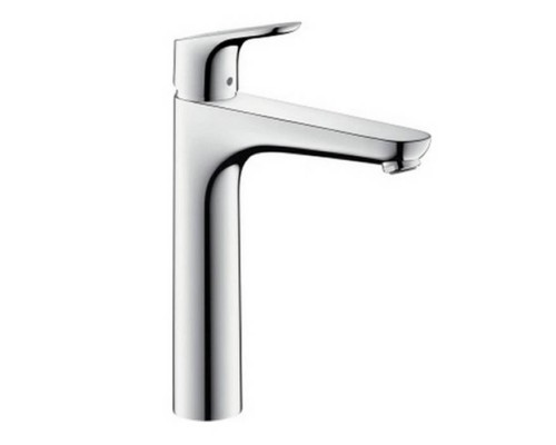 Hansgrohe Focus Смеситель для раковины 190, однорычажный, без донного клапана, цвет: хром. 31518000 Hansgrohe Focus Смеситель для раковины 190, однорычажный, без донного клапана, цвет: хром. 31518000