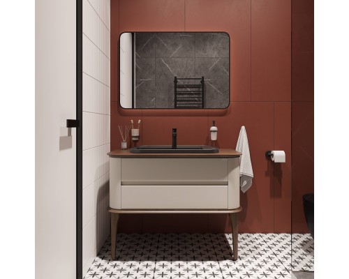 Мебель для ванной комнаты STWORKI Pier 102 mink Мебель для ванной комнаты STWORKI Pier 102 mink