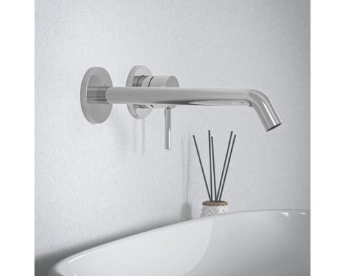 Ideal Standard Ceraline Nuovo Смеситель для раковины, встраиваемым, излив: 22см., цвет: хром. BD848AA