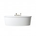 DevonDevon Holiday Ванна 175.7х54,55х89.7 см, из WHITE TEC PLUS, с донным клапаном с крышкой из WHITE TEC, отдельностоящая, цвет: белый. HOLIDAYNP