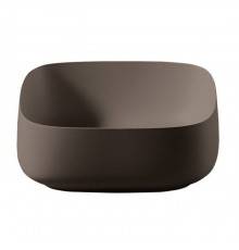 Artceram Cognac Раковина 46х41 см, без отв., накладная, цвет: cocoa. COL007 39 00