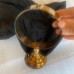 DevonDevon Gemstone Ерш для унитаза, подвесной в керамической колбе, цвет: античная латунь/белый. GEM720-OTS