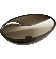 Раковина Abber Kristall AT2802Onyx черная