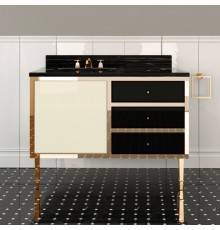 DevonDevon Jazz 2, Комплект мебели, напольный, Цвет: cream/deep black/oro. ACSWINDONDS bi,  B2