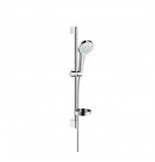 Hansgrohe Croma Select S Var Unica Душевой гарнитур с мыльницой, цвет: хром. 26566400