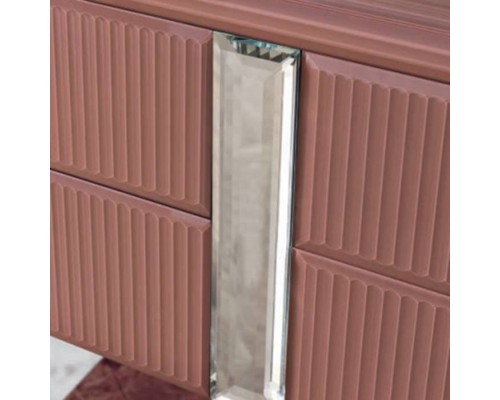 Oasis Rialto Комплект мебели напольный, №5, L116xP51x H:200см, цвет: glossy Marsala/хром. Oasis Rialto Комплект мебели напольный, №5, L116xP51x H:200см, цвет: glossy Marsala/хром.