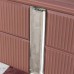 Oasis Rialto Комплект мебели напольный, №5, L116xP51x H:200см, цвет: glossy Marsala/хром.
