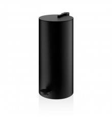 Decor Walther Bin 3 Ведро 14.5xh33.5см, с педалью и крышкой, напольное, цвет: черный матовый. 0612760