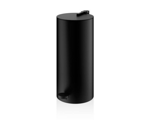 Decor Walther Bin 3 Ведро 14.5xh33.5см, с педалью и крышкой, напольное, цвет: черный матовый. 0612760 Decor Walther Bin 3 Ведро 14.5xh33.5см, с педалью и крышкой, напольное, цвет: черный матовый. 0612760
