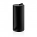 Decor Walther Bin 3 Ведро 14.5xh33.5см, с педалью и крышкой, напольное, цвет: черный матовый. 0612760
