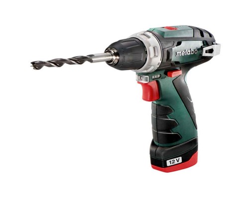 Шуруповерт аккумуляторный Metabo PowerMaxx BS (2акк.) Шуруповерт аккумуляторный Metabo PowerMaxx BS (2акк.)