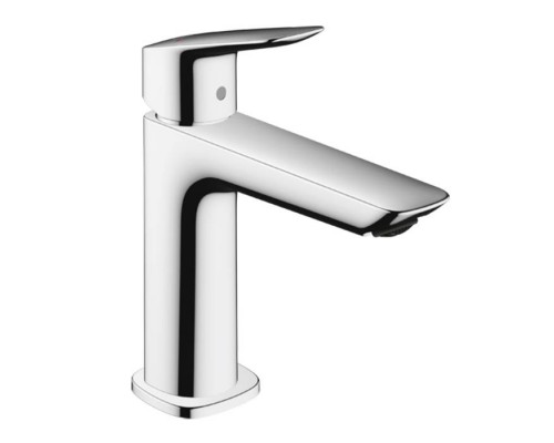 Hansgrohe Logis Смеситель для раковины, на 1 отв., с донным клапаном, цвет: хром. 71251000 Hansgrohe Logis Смеситель для раковины, на 1 отв., с донным клапаном, цвет: хром. 71251000