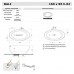 Gruppo Treesse Bali Ванна отдельностоящая 160x85x62h cм, с сливом-переливом и сифоном, Solid Surface, цвет: белый матовый. V026BO