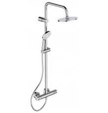 IS A6983AA Idealrain Soft Evo Душевая система для душа, с терм., Ø200/110 мм, 1/3 режима A6983AA