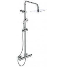 IS A6985AA Idealrain Cube Evo Душевая система для душа, с терм., ◻200/Ø100 мм, 1/3 режима A6985AA