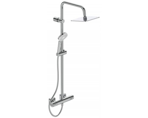 IS A6985AA Idealrain Cube Evo Душевая система для душа, с терм., ◻200/Ø100 мм, 1/3 режима A6985AA