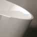 Gruppo Treesse Bali Ванна отдельностоящая 160x85x62h cм, с сливом-переливом и сифоном, Solid Surface, цвет: белый матовый. V026BO