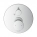 Duravit White Tulip Смеситель для ванны, встраиваемый, цвет: хром. WT5210018010