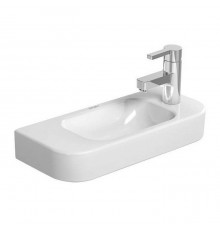 DURAVIT Happy D.2 Раковина 50х22 см, 1 отв., без слив-перелива, цвет: белый. 0711500008