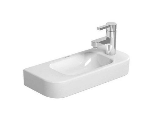 DURAVIT Happy D.2 Раковина 50х22 см, 1 отв., без слив-перелива, цвет: белый. 0711500008