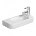 DURAVIT Happy D.2 Раковина 50х22 см, 1 отв., без слив-перелива, цвет: белый. 0711500008