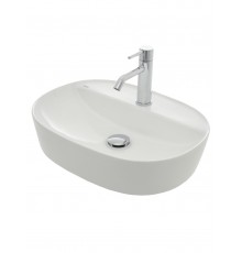 AQM5002 Раковина настольная с отверстием под смеситель. 505x385x120 AQM5002