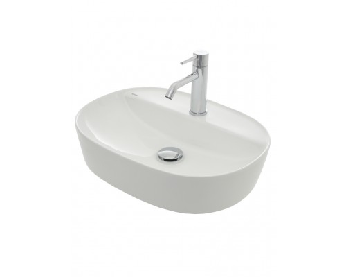 AQM5002 Раковина настольная с отверстием под смеситель. 505x385x120 AQM5002