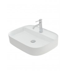 AQM5003 Раковина настольная с отверстием под смеситель. 610x450x120 AQM5003