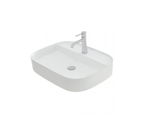 AQM5003 Раковина настольная с отверстием под смеситель. 610x450x120 AQM5003