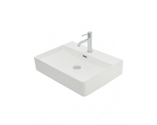 AQM5004 Раковина настольная с отверстием под смеситель. 590х430х120 AQM5004