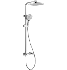 Душевая стойка Wonzon   Woghand Triumph WW-564601-CR, хром