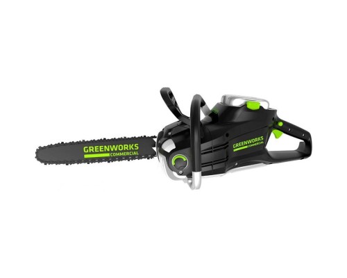 Пила цепная аккумуляторная Greenworks 82V,46 см, б/щ (АКБ 2.5 Ач. и ЗУ)