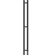 Полотенцесушитель электрический Point Деметра PN12812B П3 8х120, черный