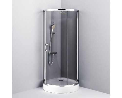 W83G-333-095CG Душевое ограждение 95x95 см, без поддона