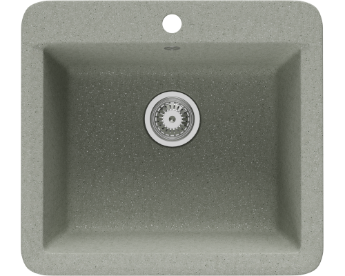 Мойка кухонная Domaci Парма V-251 серая